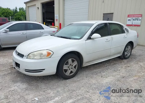 2010 Chevrolet Impala Ls from USA, damaged, VIN 2G1WA5EK2A1205963